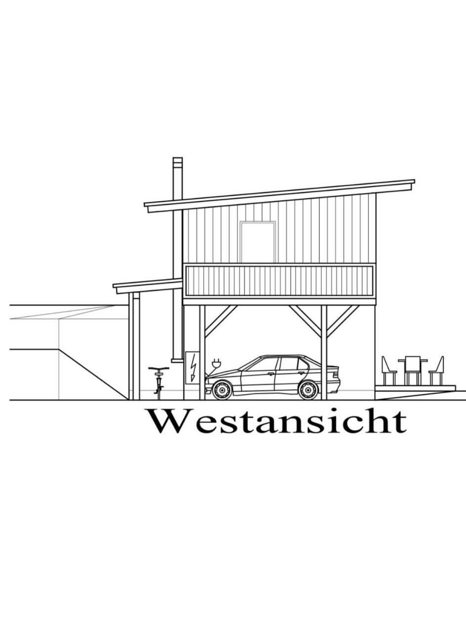 Ferienhaus Karlchen Oberaichwald  Exteriér fotografie