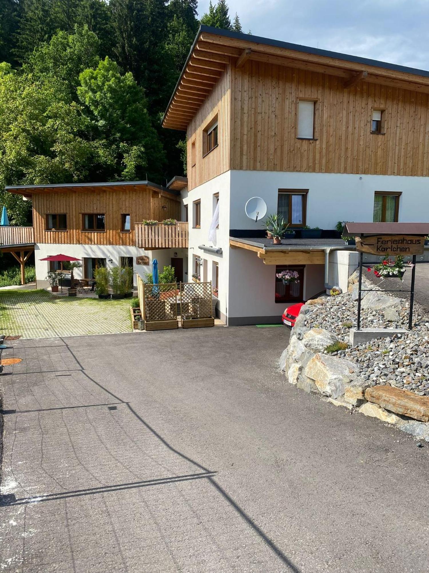 Ferienhaus Karlchen Oberaichwald  Exteriér fotografie